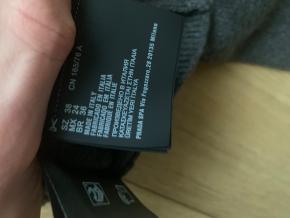 Miu Miu Grey Cashmere Half Zipper Sweater 7