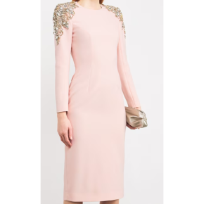 Jenny Packham Embellished Isla Midi Dress 3