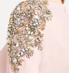 Jenny Packham Embellished Isla Midi Dress 5