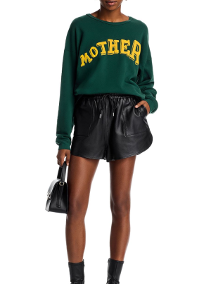 Mother The Drop Square Sweatshirt 3