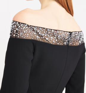 Jenny Packham Embellished Calypso Midi Dress 5