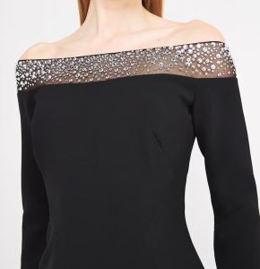 Jenny Packham Embellished Calypso Midi Dress 2