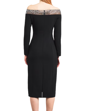 Jenny Packham Embellished Calypso Midi Dress 4