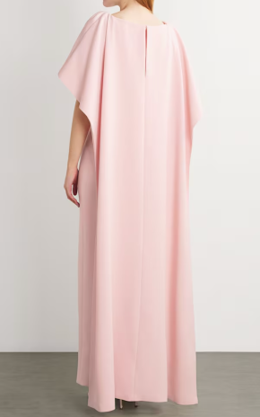 Huishan Zhang Crystal-Embellished Emory Cape Gown 4