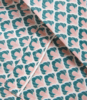 Derek Rose Kids Printed Ledbury Pyjama Set (3-12 Years) 3