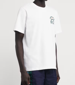 Casablanca Beauty Of The World Logo T-Shirt 3