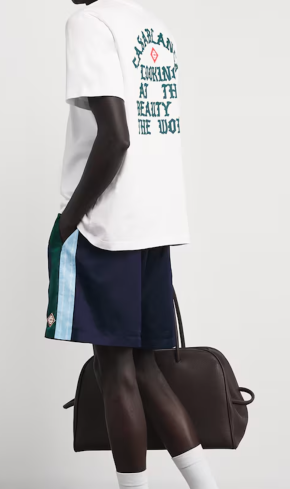 Casablanca Beauty Of The World Logo T-Shirt 4