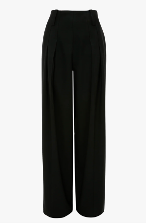 Victoria Beckham High Waisted Cinched Trouser 3