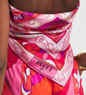 Pucci Silk Twill Scarf 3