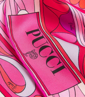 Pucci Silk Twill Scarf 2