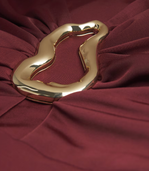 Rebecca Vallance Jersey Mischa Midi Dress 2