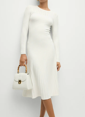 Veronica Beard Nami Sweater Midi Dress 3