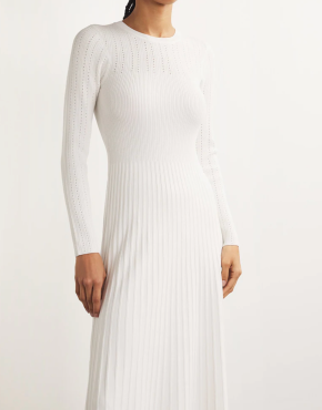 Veronica Beard Nami Sweater Midi Dress 5