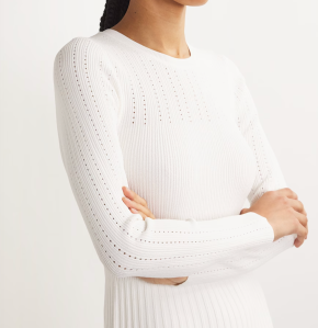 Veronica Beard Nami Sweater Midi Dress 4