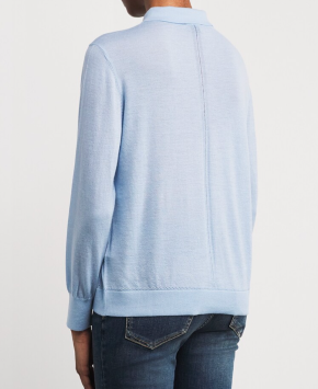 Rag & Bone Cashmere Adeline Polo Sweater 4