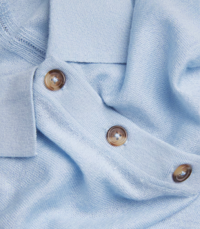 Rag & Bone Cashmere Adeline Polo Sweater 2