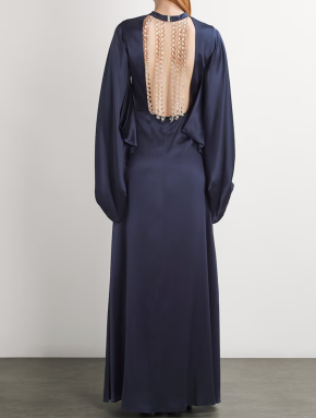 E.Stott Silk-Crystal Cleo Gown 2