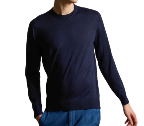 Colombo Cashmere Crew-Neck Sweater 3
