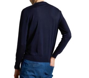 Colombo Cashmere Crew-Neck Sweater 4