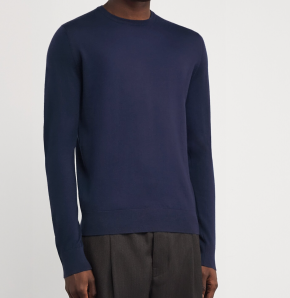 Colombo Cashmere Crew-Neck Sweater 5