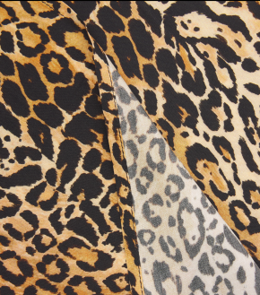 Melissa Odabash Elsa Belted Leopard-Print Jersey Maxi Wrap Skirt 5