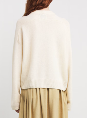 Loulou de Saison Cashmere Bill Sweater 6