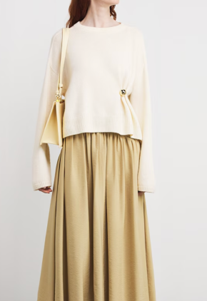 Loulou de Saison Cashmere Bill Sweater 5