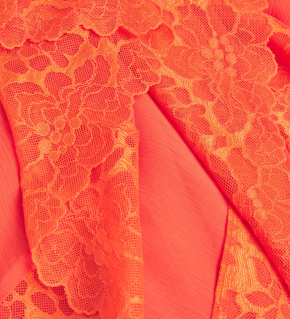 Bocan Silk Chiffon Long Robe 4