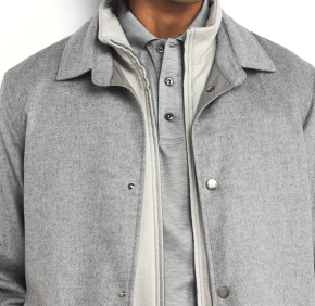 Colombo Silk-Cashmere Hybrid Jacket 5