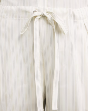Khaite Silk Striped Trenton Trousers 6