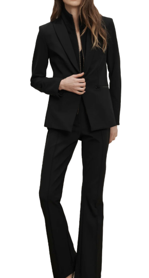 Veronica Beard Hibiscus Tailored Trousers 3