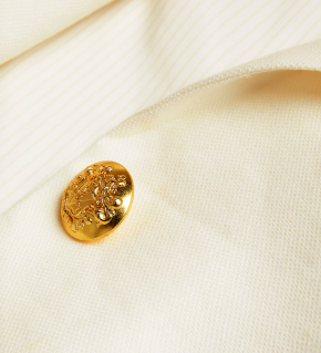 Veronica Beard Linen-Blend Hosanna Dickey Blazer 2