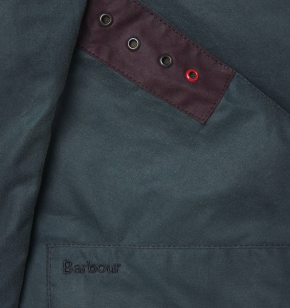 Barbour x Paul Smith Transport Waxed Jacket 5