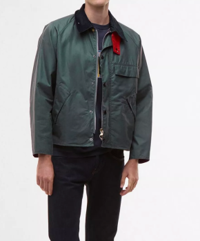 Barbour x Paul Smith Transport Waxed Jacket 3