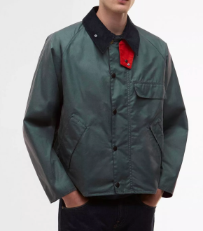 Barbour x Paul Smith Transport Waxed Jacket 4