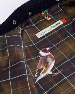 Barbour x Paul Smith Transport Waxed Jacket 2