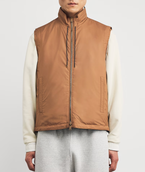 Paul & Shark Wool-Silk Riviera Reversible Gilet 5