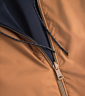 Paul & Shark Wool-Silk Riviera Reversible Gilet 6