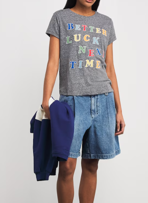 Mother The Boxy Goodie Goodie T-Shirt 4