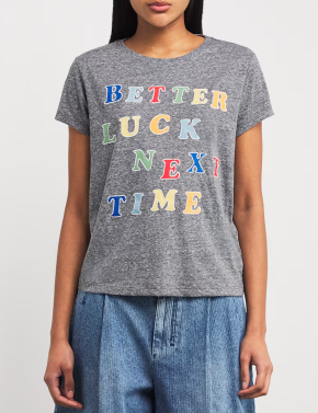 Mother The Boxy Goodie Goodie T-Shirt 3