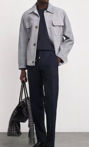 Lardini Virgin Wool T-Shirt 4