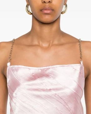 Sportmax Carta Boat-Neck Mini Dress 5