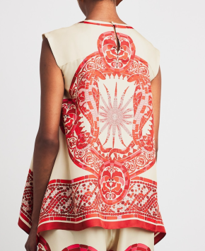 La Doublej Silk San Carlo Tank Top 3