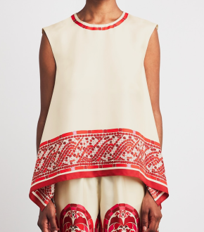 La Doublej Silk San Carlo Tank Top 5