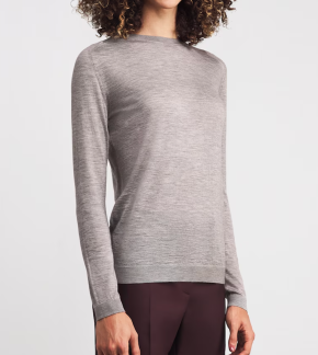 Colombo Cashmere Crew-Neck Sweater 4