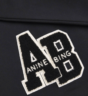 Anine Bing Oversized Cotton Logo Sweatshirt TU 3