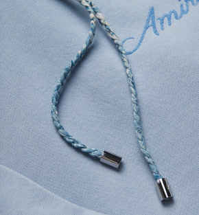 Amiri Cotton Bleach Bandana Hoodie 5