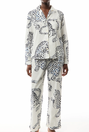 Desmond & Dempsey Jag Long Pajamas Set 3