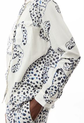 Desmond & Dempsey Jag Long Pajamas Set 2