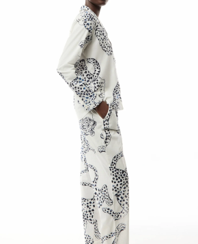 Desmond & Dempsey Jag Long Pajamas Set 4